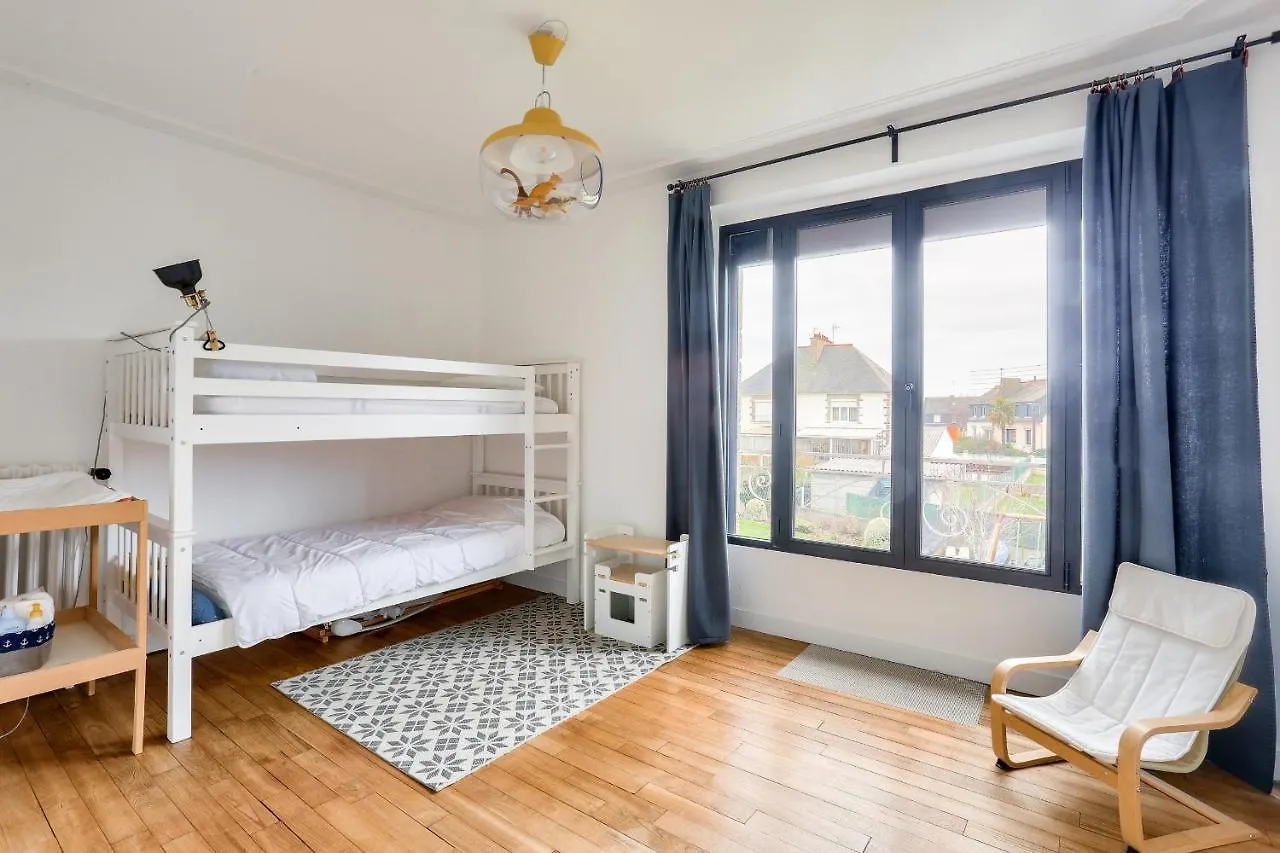 1Km Plage Du Prieure- Dinard- Maison Pour 6 0*, Dinard Francja