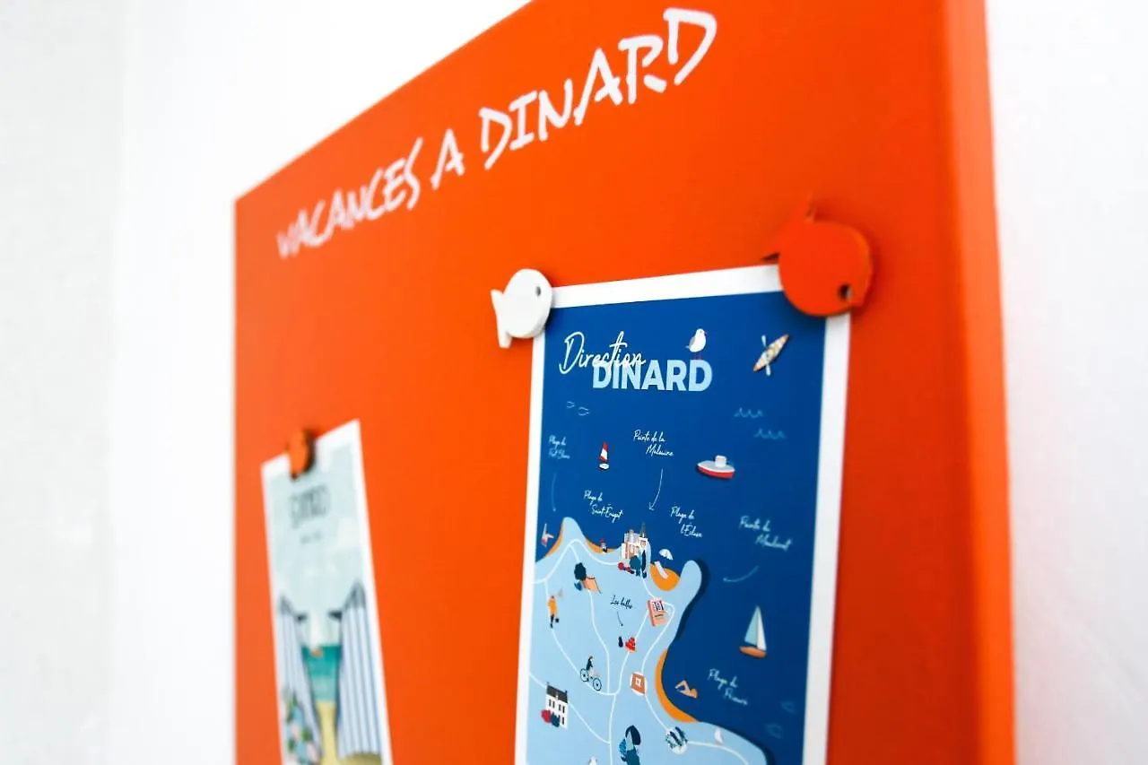 1Km Plage Du Prieure- Dinard- Maison Pour 6 0*, Dinard